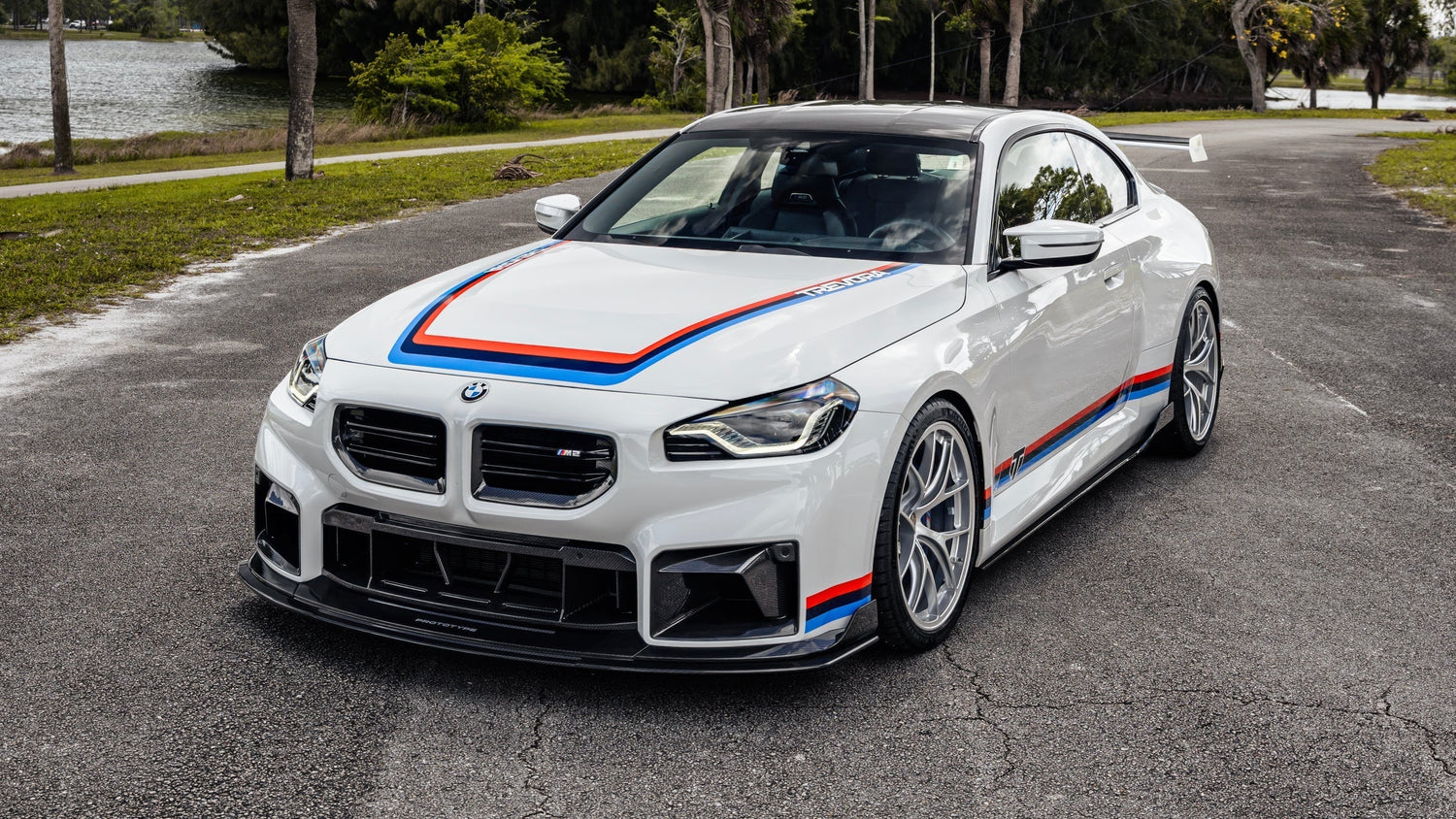 Showcasing the Trevora TR87 Track Pack Prototype at Bimmer Invasion