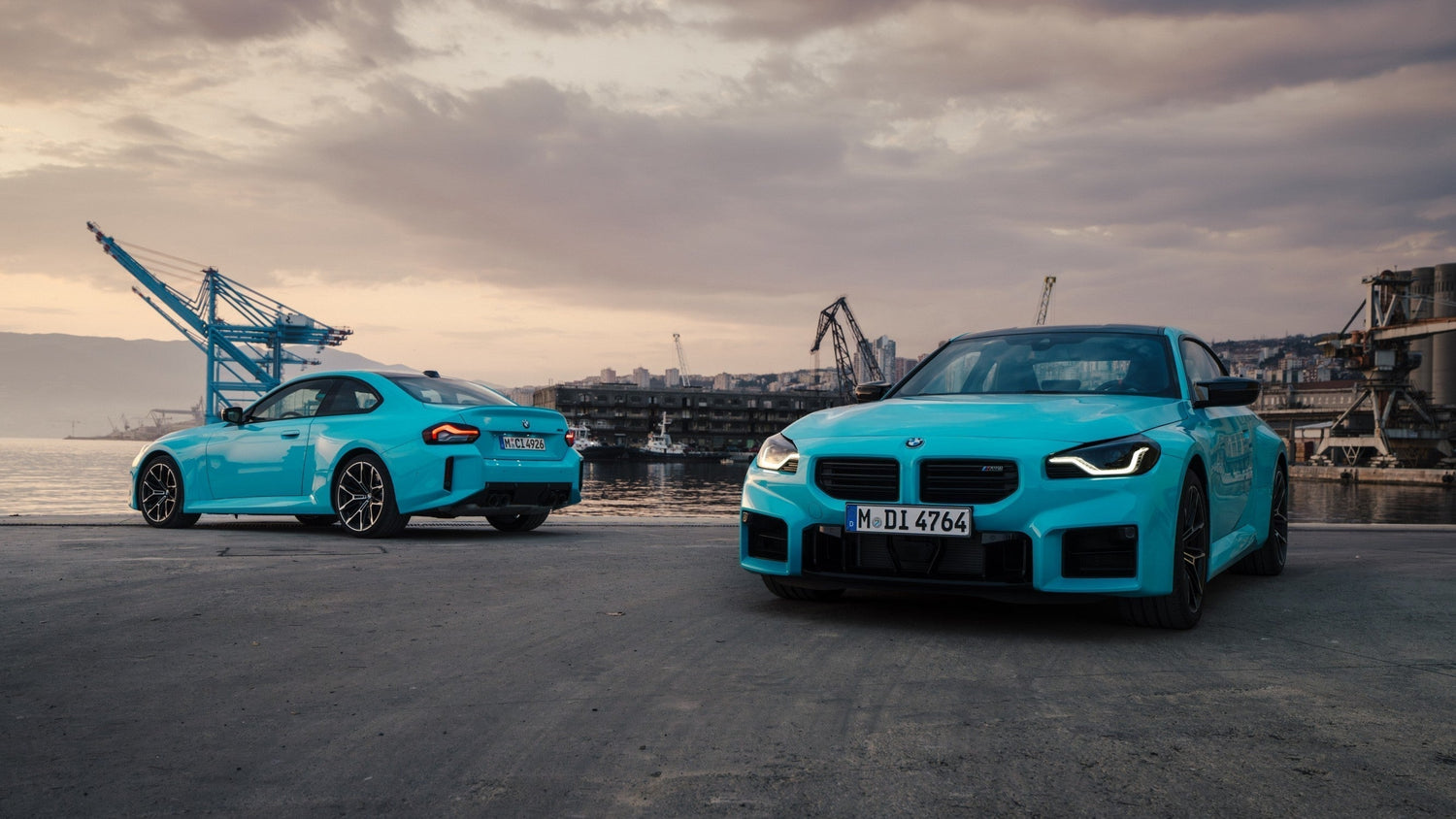 THE GAME CHANGER: BMW Drops the G87 M2 xDrive
