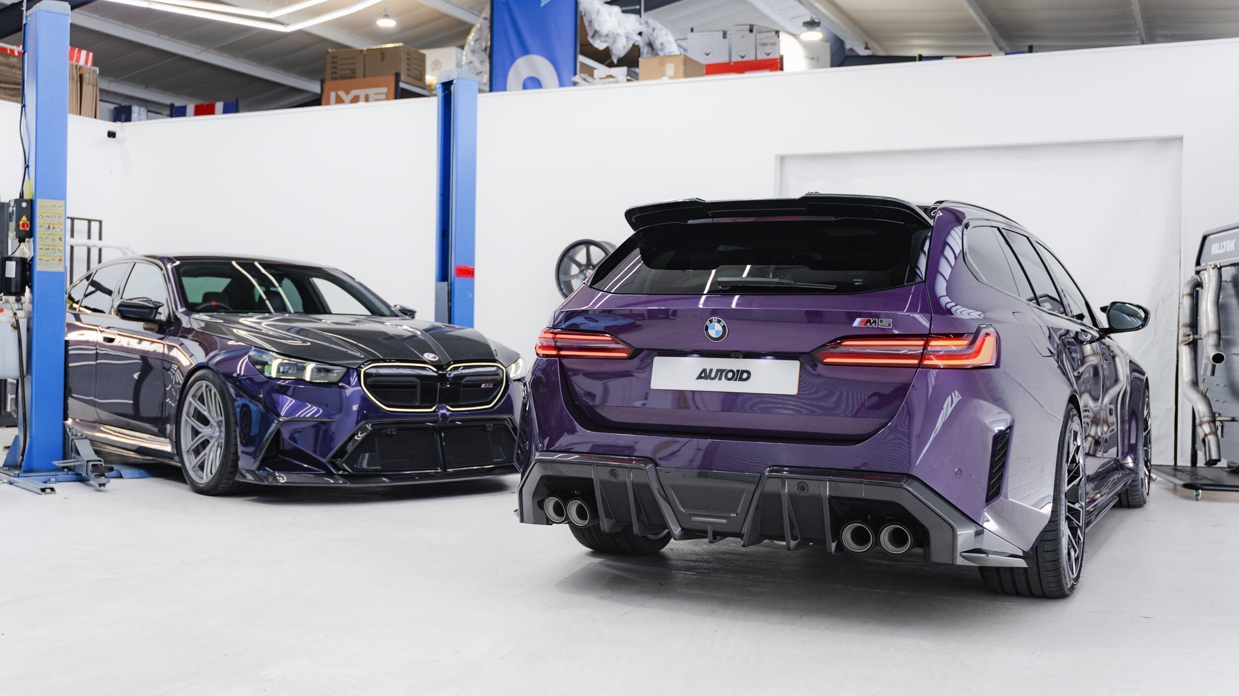 The Top 5 Carbon Fibre Upgrades for the BMW G90 G99 M5