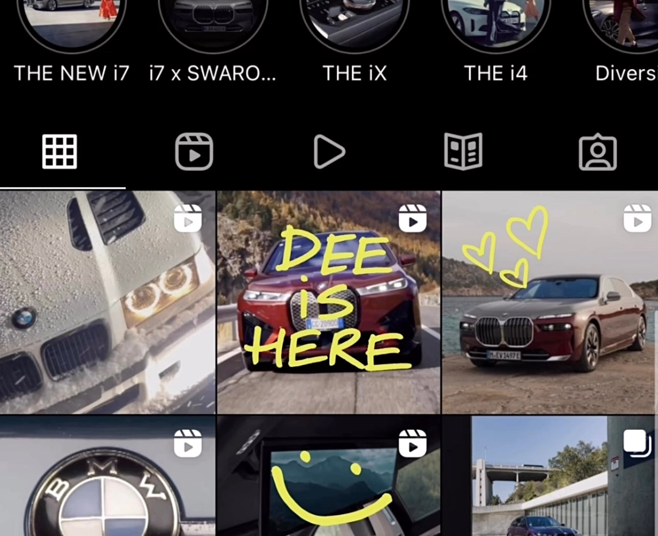 Whats going on with BMWs Instagram and TikTok have they been hacked   AUTOID