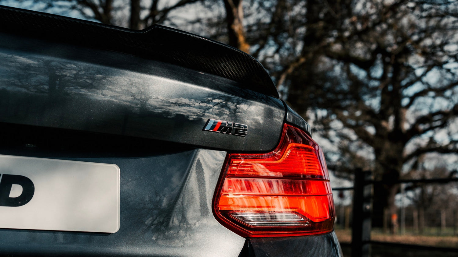 bmw f87 m2 with g87 m2 LCI badge