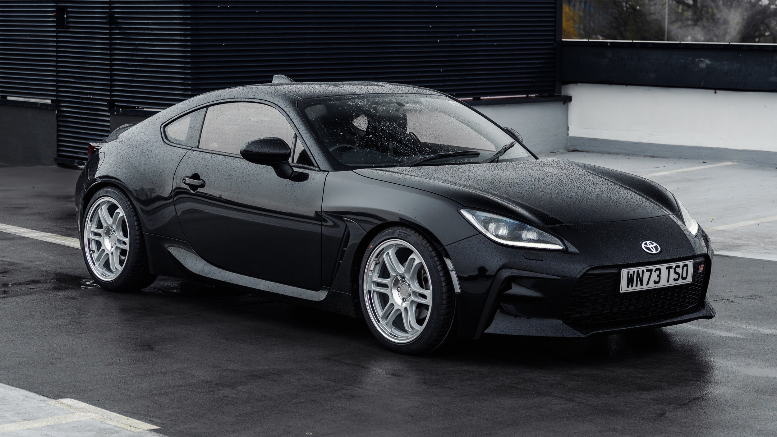 Toyota GR86 first modifications - Eibach Suspension and Rotiform wheels