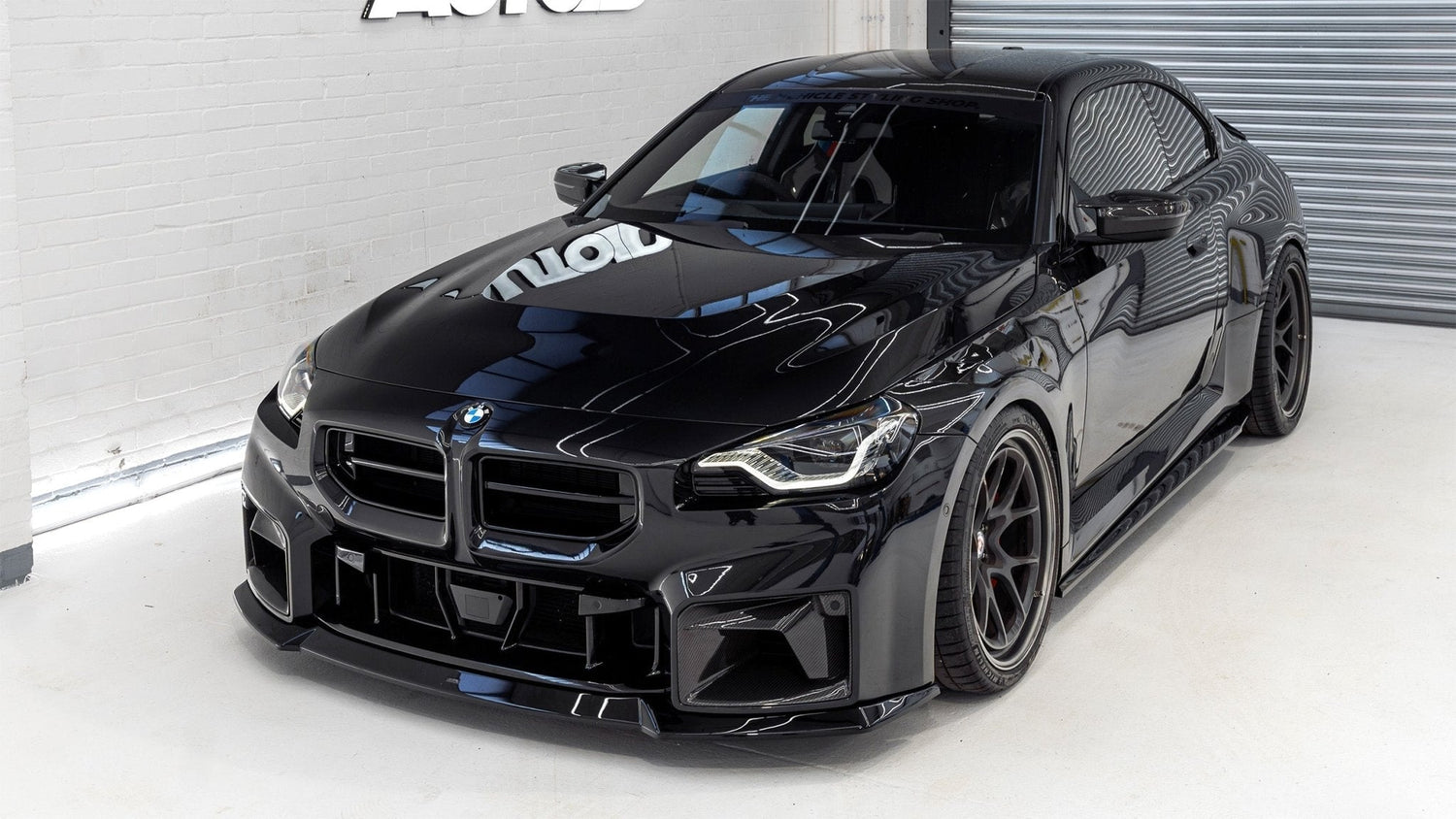 BMW G87 M2 Gloss Black Bodykit by Zaero Design - AUTOID