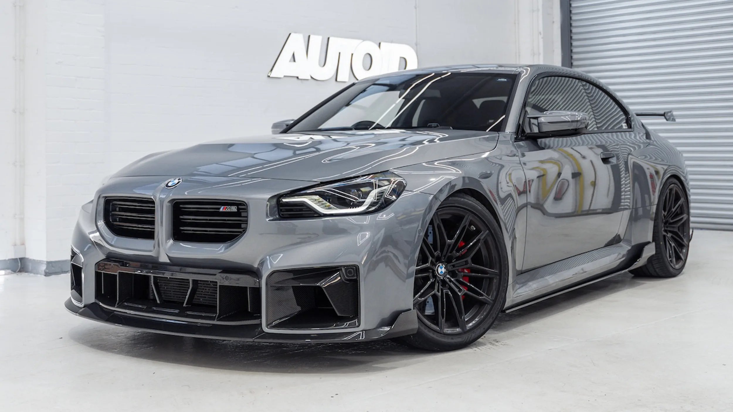 BMW G87 M2 with TRE TR87 Carbon Body Kit