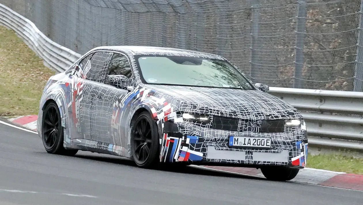 Everything we know about the EV M3 - 2027 BMW iM3 (ZA0) – AUTOID®