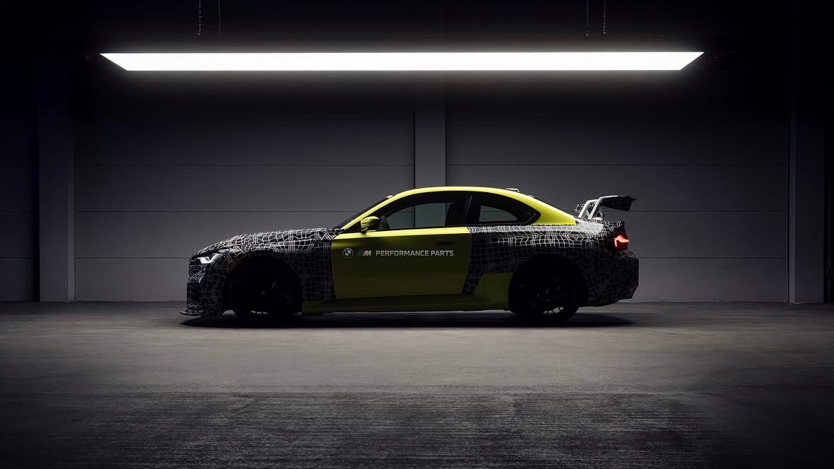 BMW G87 M2 M Performance Track Package