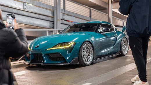 Liam Lawson's A90 Supra Built by AUTOID – AUTOID®