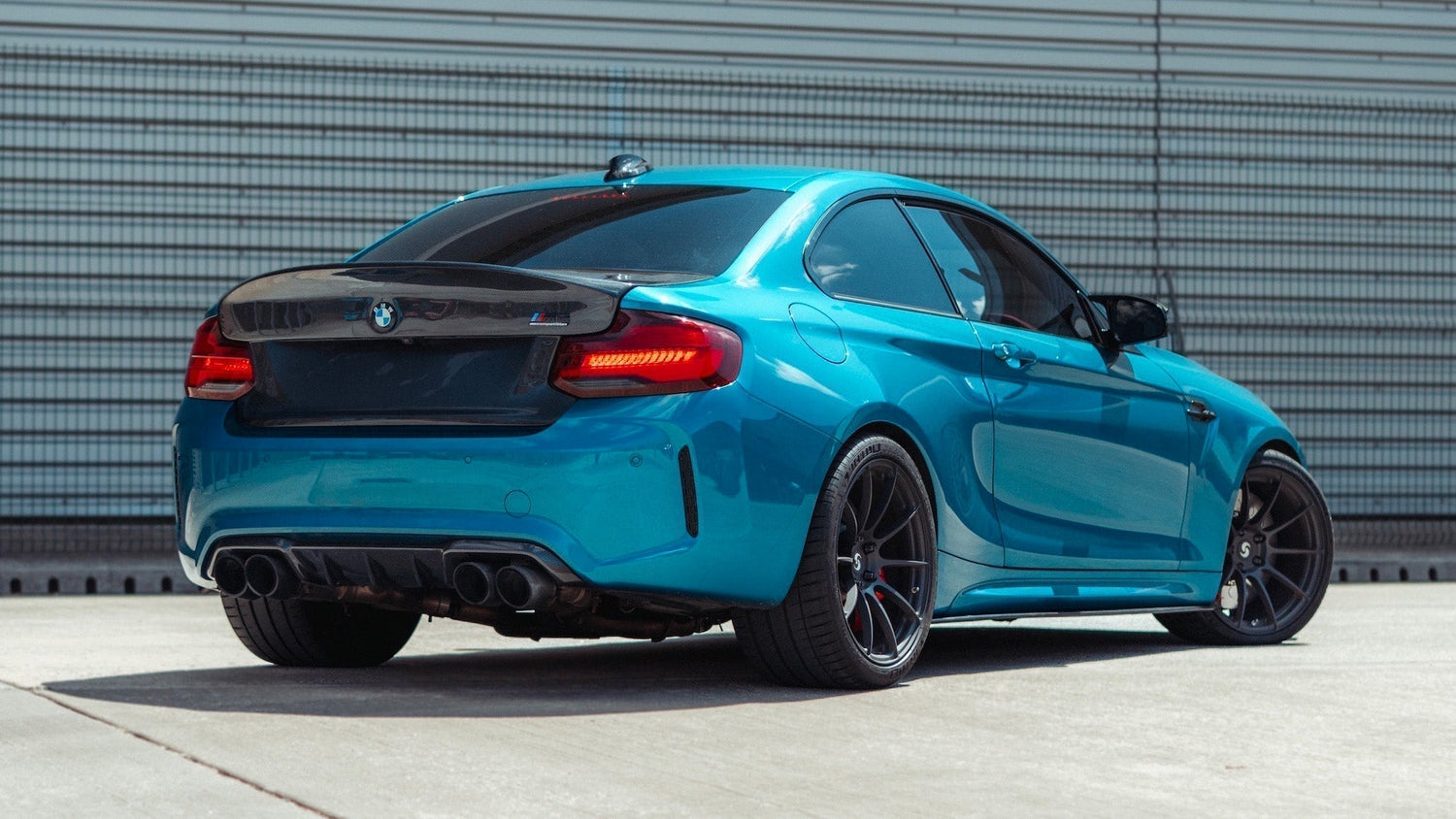 Modified BMW F87 M2 Comp  - Customer Spotlight - AUTOID