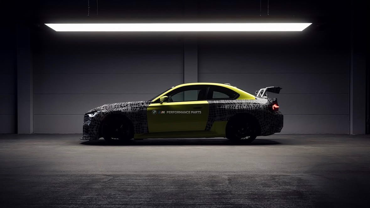 The BMW M Performance Track Pack for the G87 M2 - AUTOID