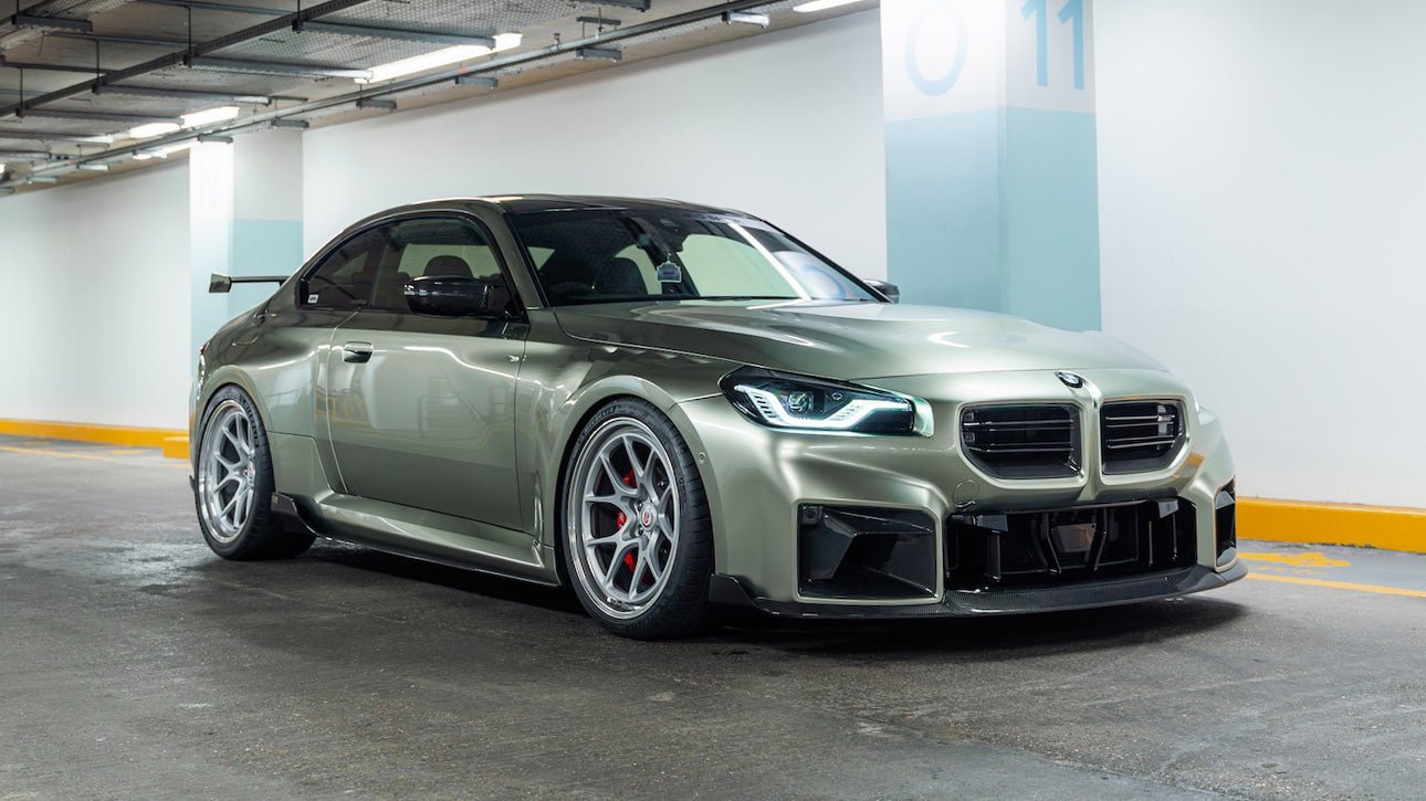 TRE TR87 carbon fibre body kit for BMW G87 M2 - AUTOID