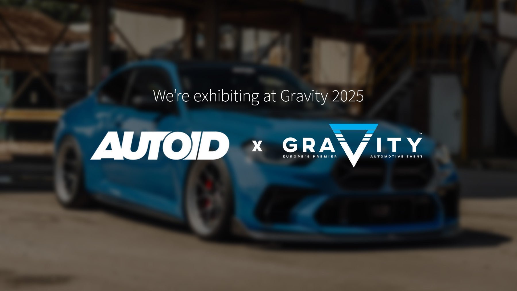 We're at Gravity 2025! What to expect and where to find us - AUTOID