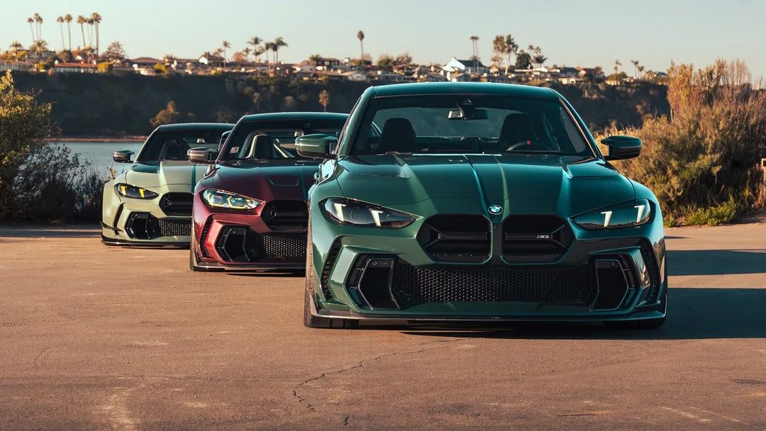 ADRO V2 Front Bumper for BMW G80 M3 & G82 M4