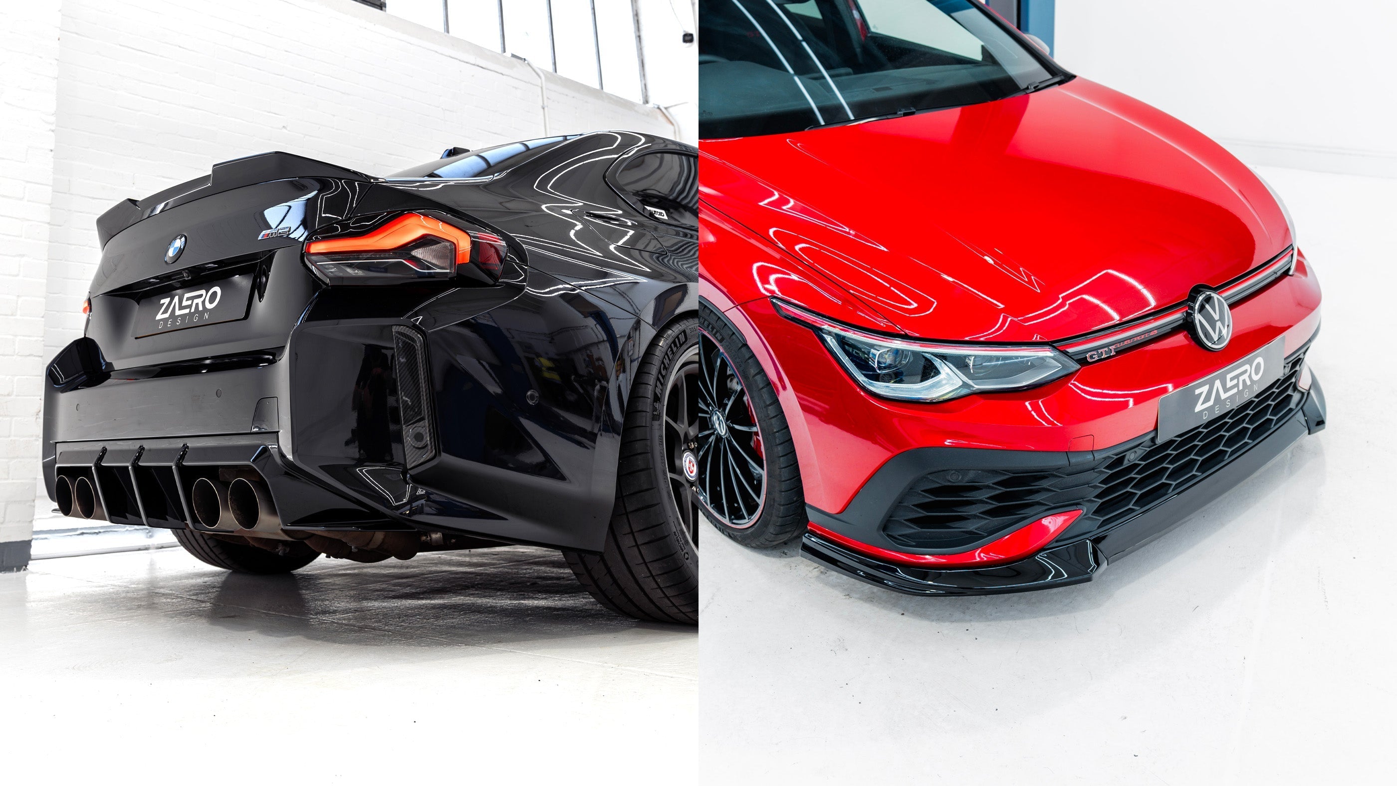 Zaero Design gloss black styling mods