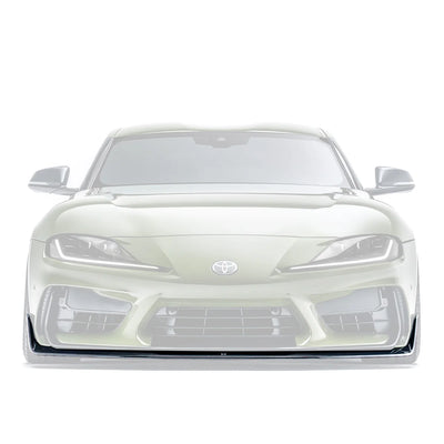 Toyota GR Supra A90 Mk5 Carbon Fibre Front Splitter for ADRO Front Bumper (2019+)