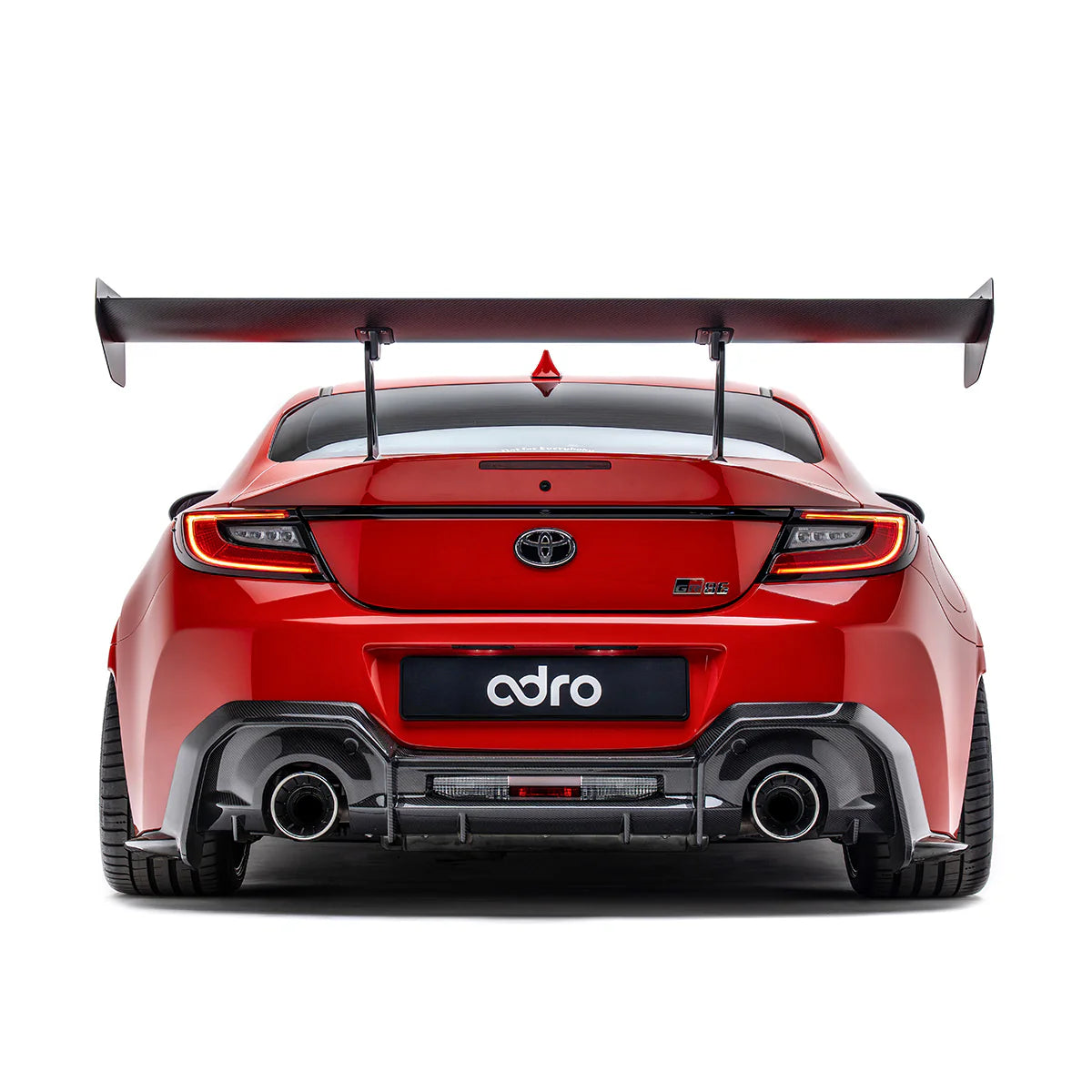 Toyota GR86 & Subaru BRZ Pre-Preg Carbon Fibre AT-M3 Rear Wing by Adro (2022+)
