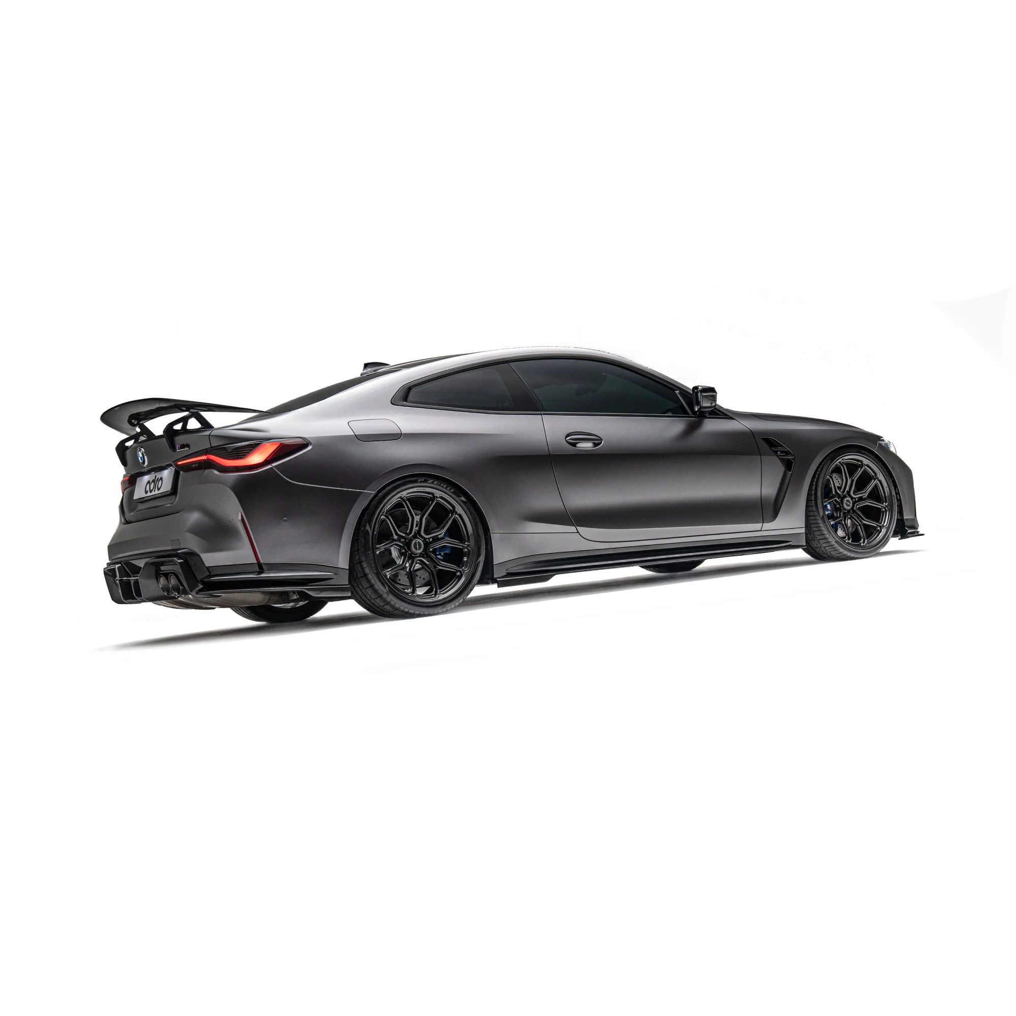 Aile arrière en fibre de carbone sèche à col de cygne pour BMW M4 G82 par Adro (2021+)