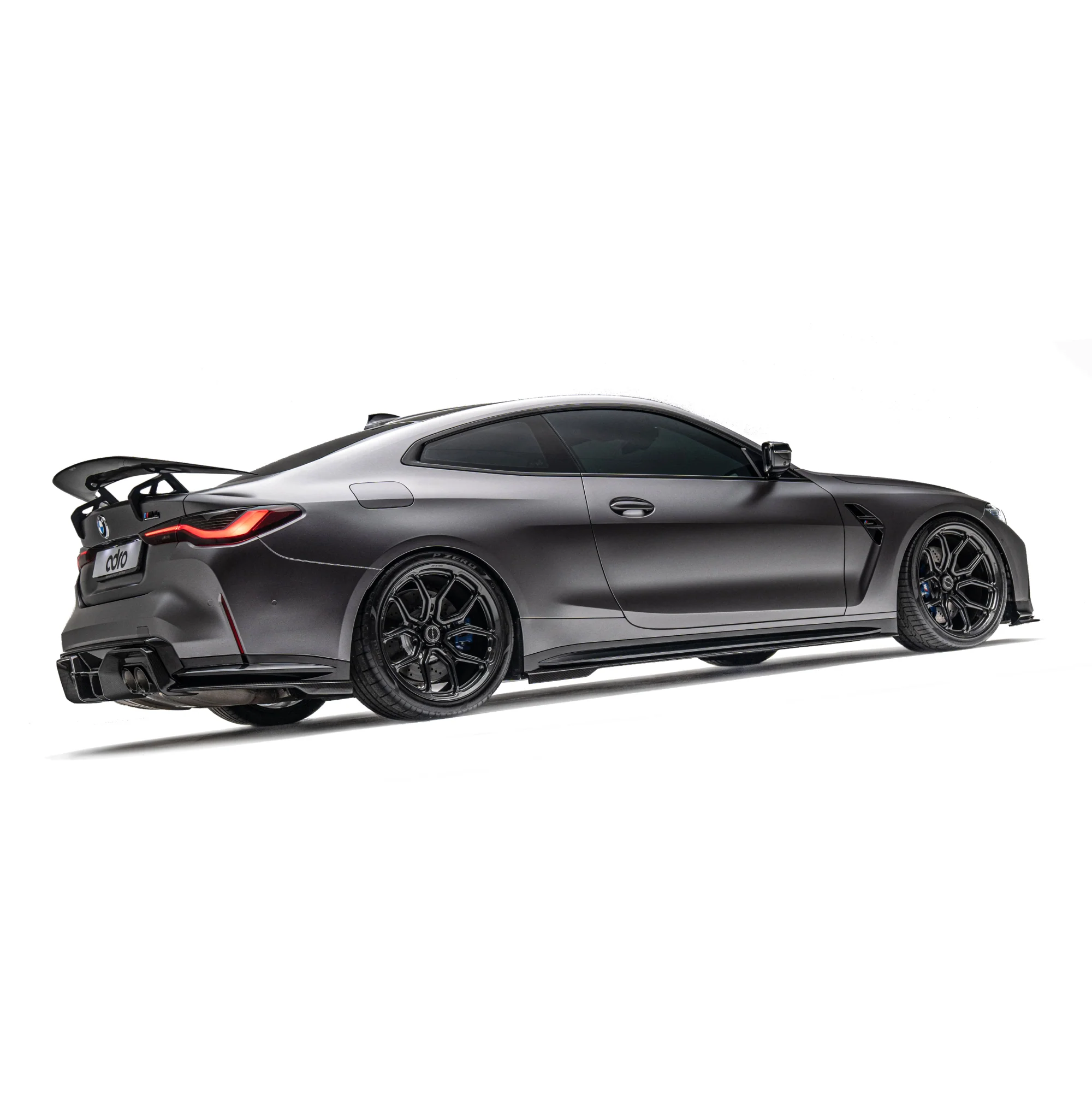 Diffuseur arrière en fibre de carbone sèche pour BMW M3 G80 G81 et M4 G82 G83 par Adro (2021+)