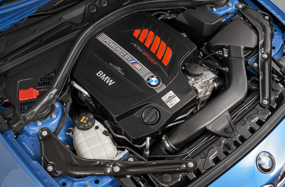 AC Schnitzer Engine Styling For BMW X4 G02 For 6 Cylinder