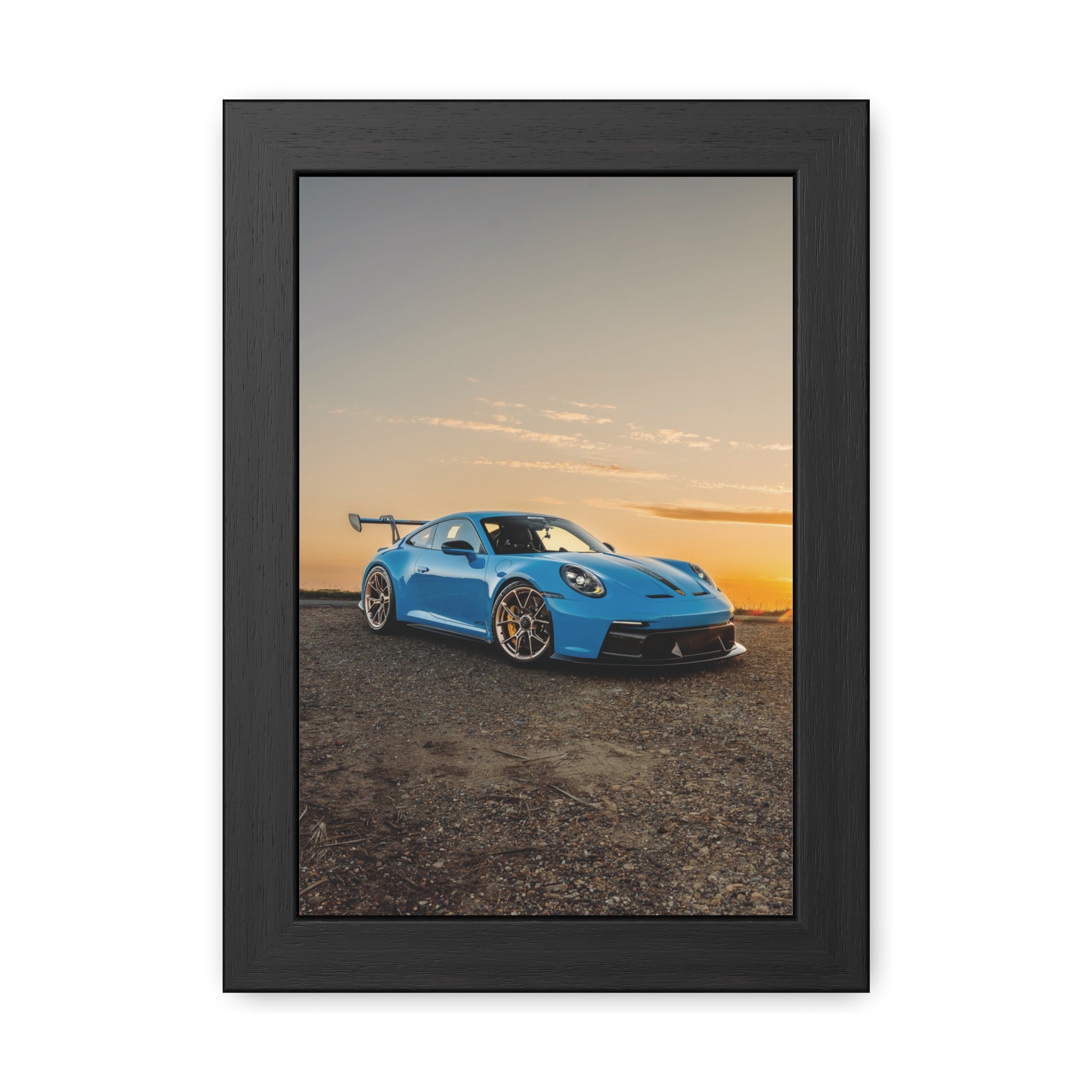AUTOID GT3 Framed Poster
