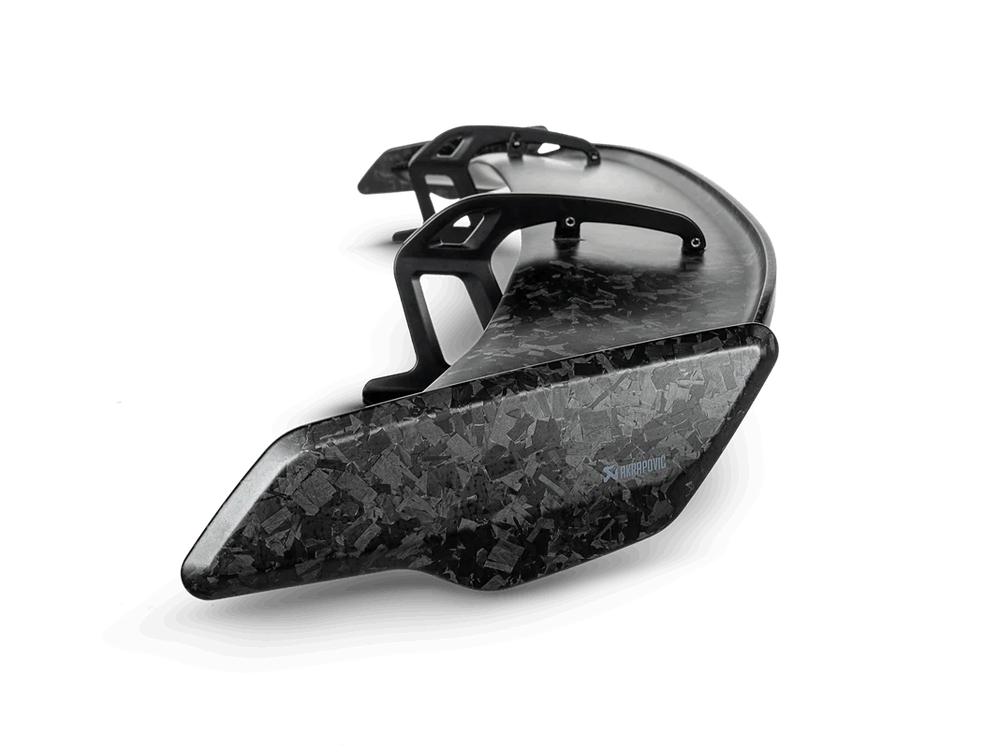 Akrapovic BMW M2 G87, M3 G80, M4 G82 & M Sport Forged Carbon Fibre Rear Wing by Akrapovic Rear Wings AUTOID®