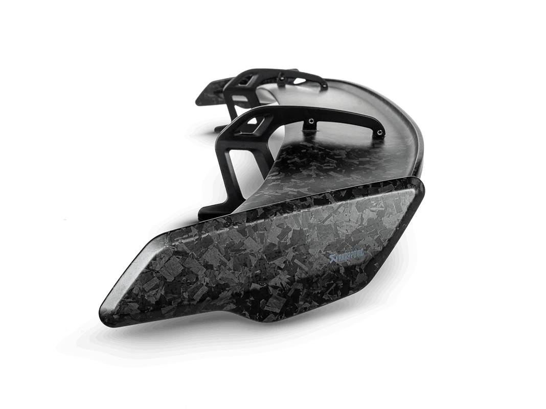 BMW M2 G87, M3 G80, M4 G82 & M Sport Forged Carbon Fibre Rear Wing by Akrapovic