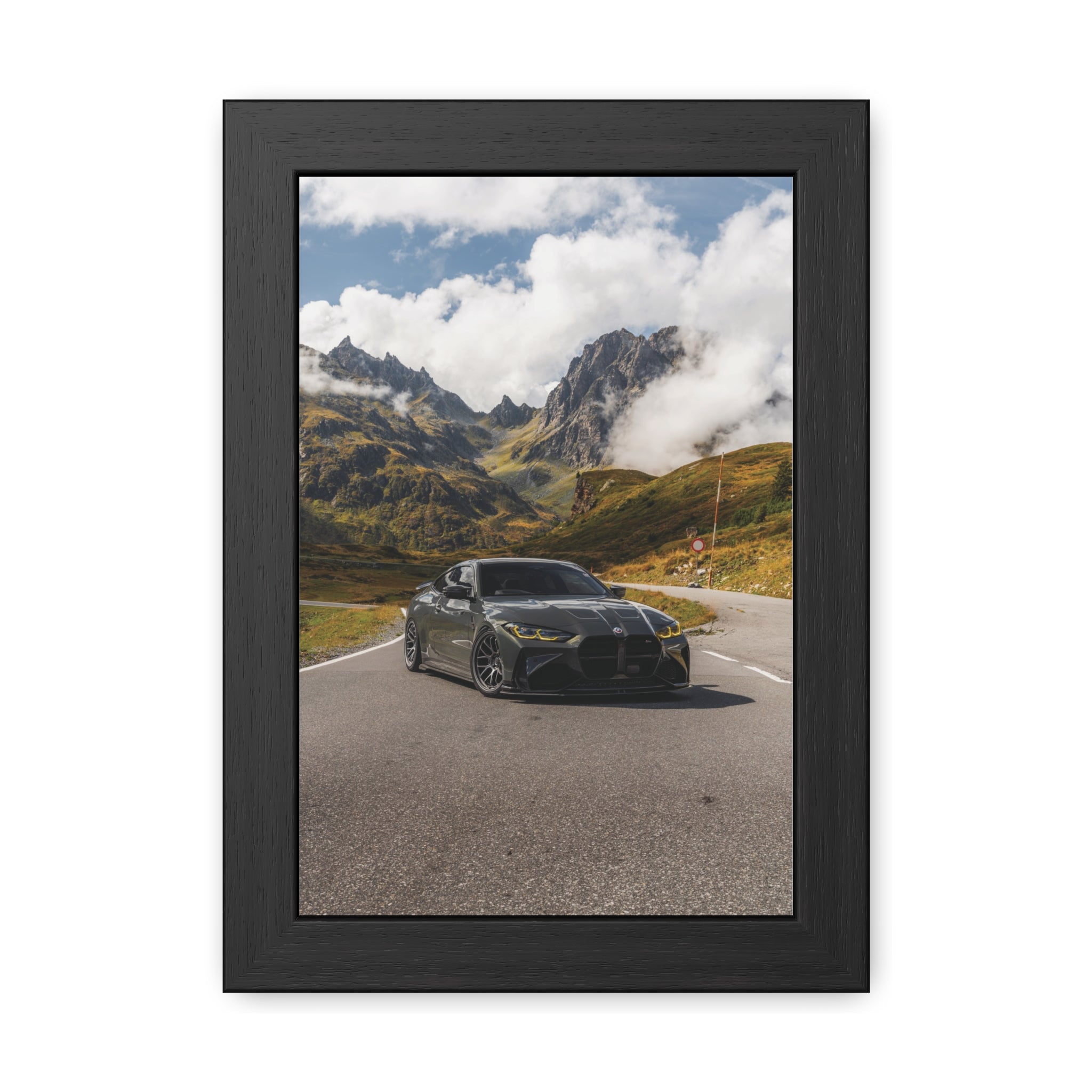 ADRO M4 Framed Poster