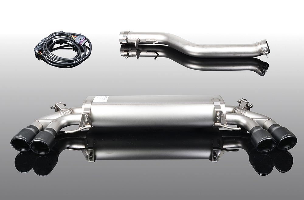 AC Schnitzer Silencer For BMW 3 Series G20 Sedan G21 Touring Lci 320I 320I Xdrive