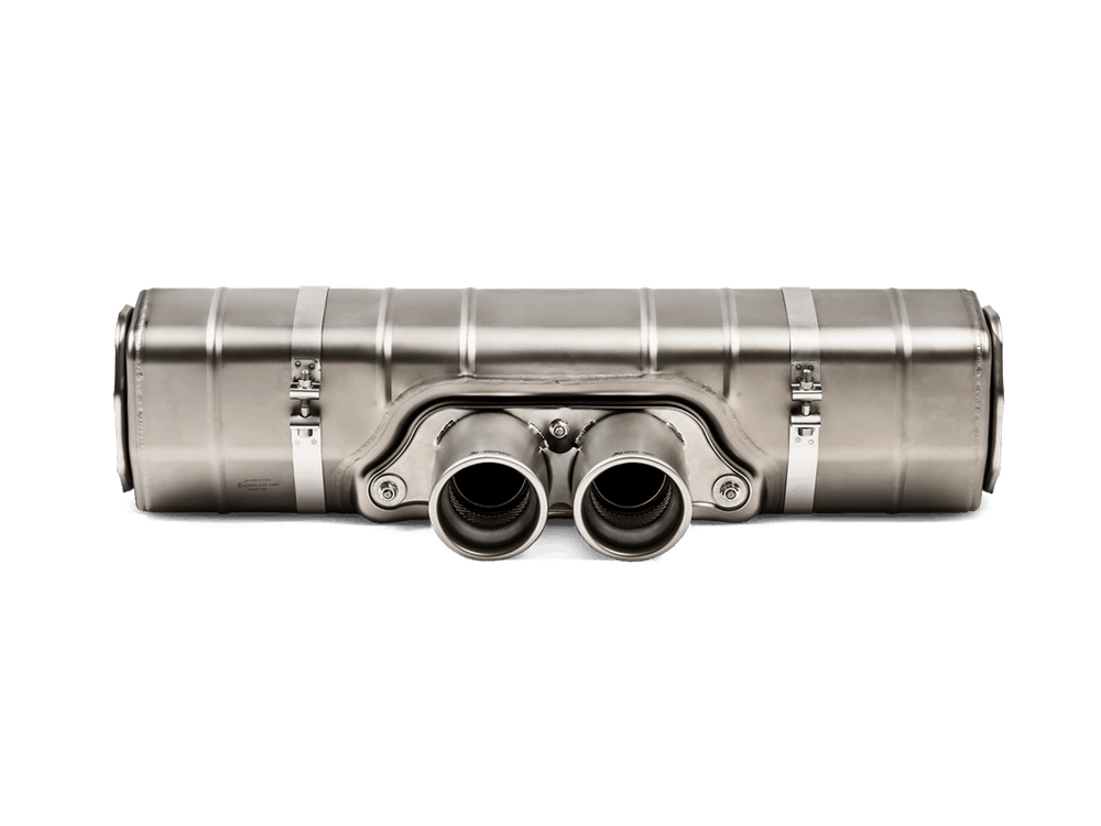 Akrapovic Porsche 911 GT3 RS & Speedster 991.2 Slip-On Line - OPF/GPF by Akrapovic Exhaust System AUTOID®