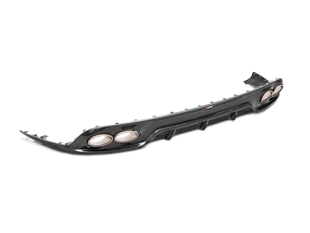 Akrapovic Porsche 911 Turbo & Turbo S 991.2 Carbon Fibre Rear Diffuser by Akrapovic Rear Diffusers AUTOID®