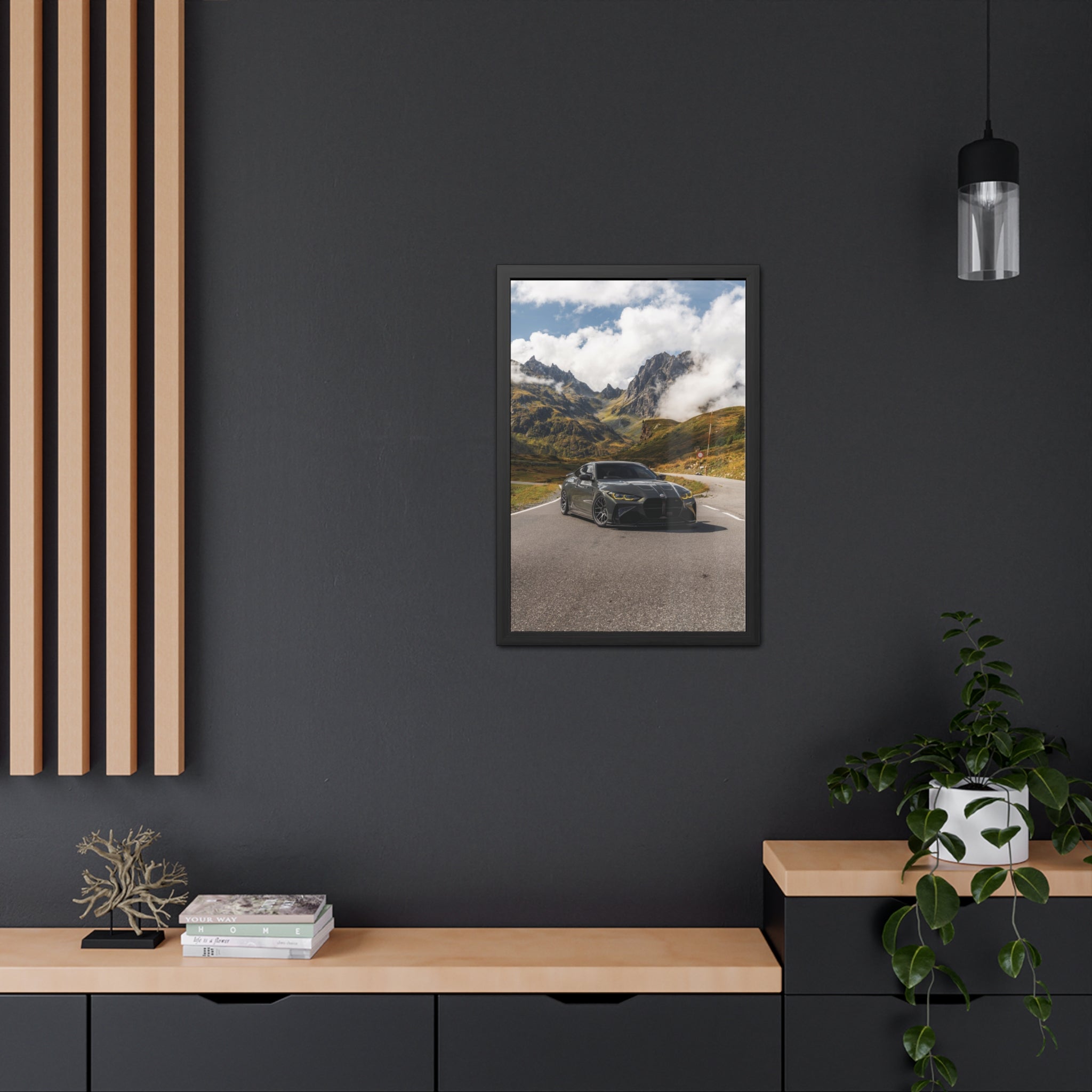 ADRO M4 Framed Poster