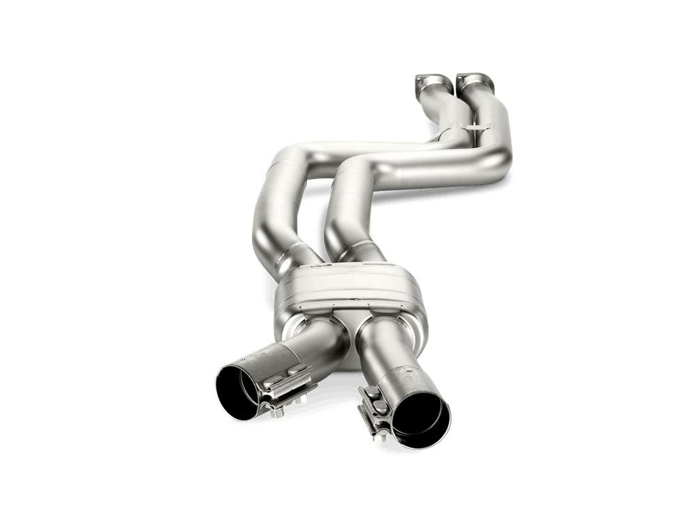 Akrapovic BMW M3 & M4 F80 F82 F83 Evolution Link Pipe Set by Akrapovic Exhaust System AUTOID®