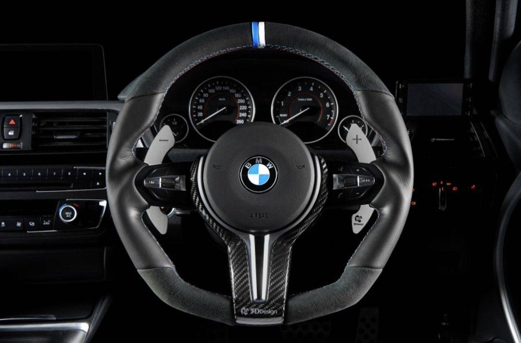 3DDesign Sport Steering Wheel for BMW (2012-2021, Fxx), Steering Wheels, 3DDesign - AUTOID | Premium Automotive Accessories