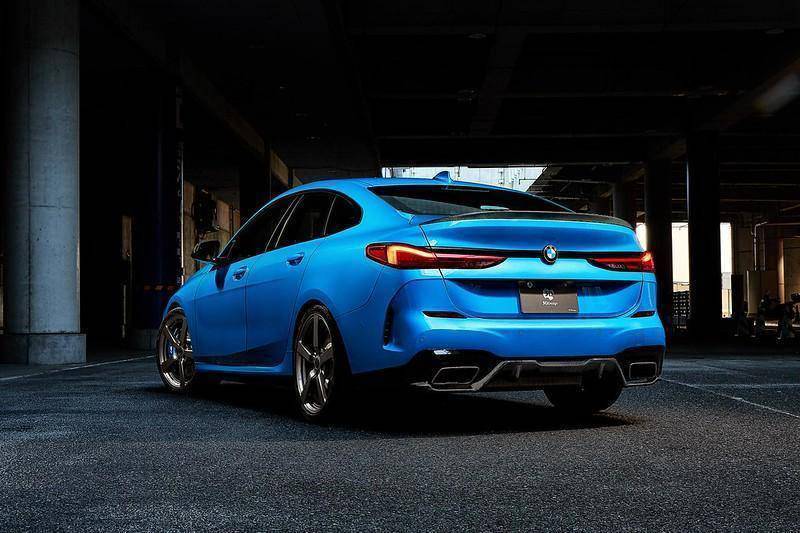 3DDesign Carbon Fibre Rear Diffuser for BMW M235i (2020+, F44) - AUTOID - Rear Diffusers - 3DDesign