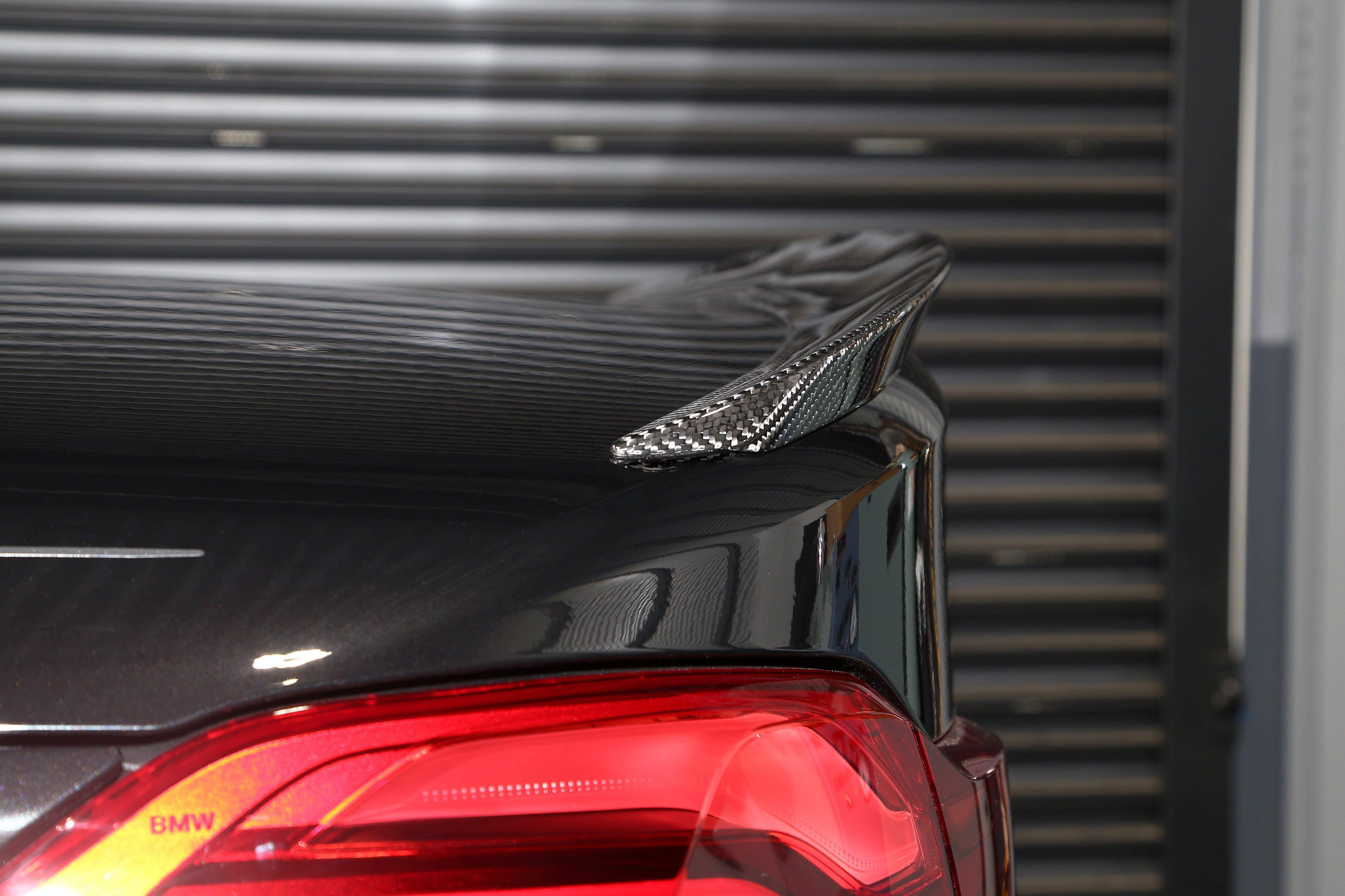 3DDesign Carbon Fibre Rear Spoiler for BMW 4 Series & M4 (2015-2020, F83 F33), Rear Spoilers, 3DDesign - AUTOID | Premium Automotive Accessories