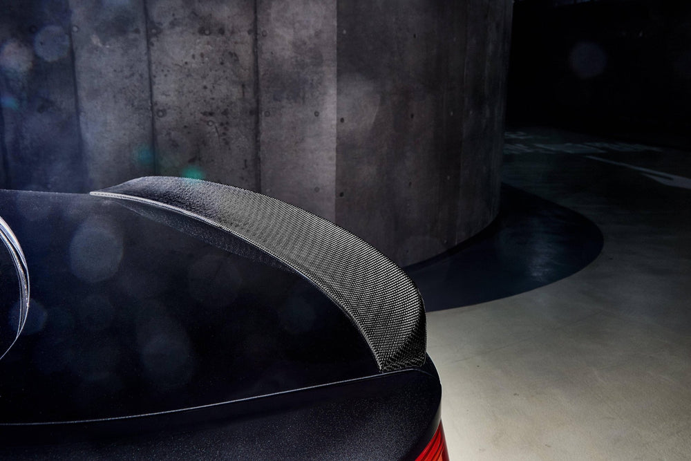 3DDesign Carbon Fibre Rear Spoiler for BMW 5 Series & M5 (2017+, G30 F90) - AUTOID - Rear Spoilers - 3DDesign