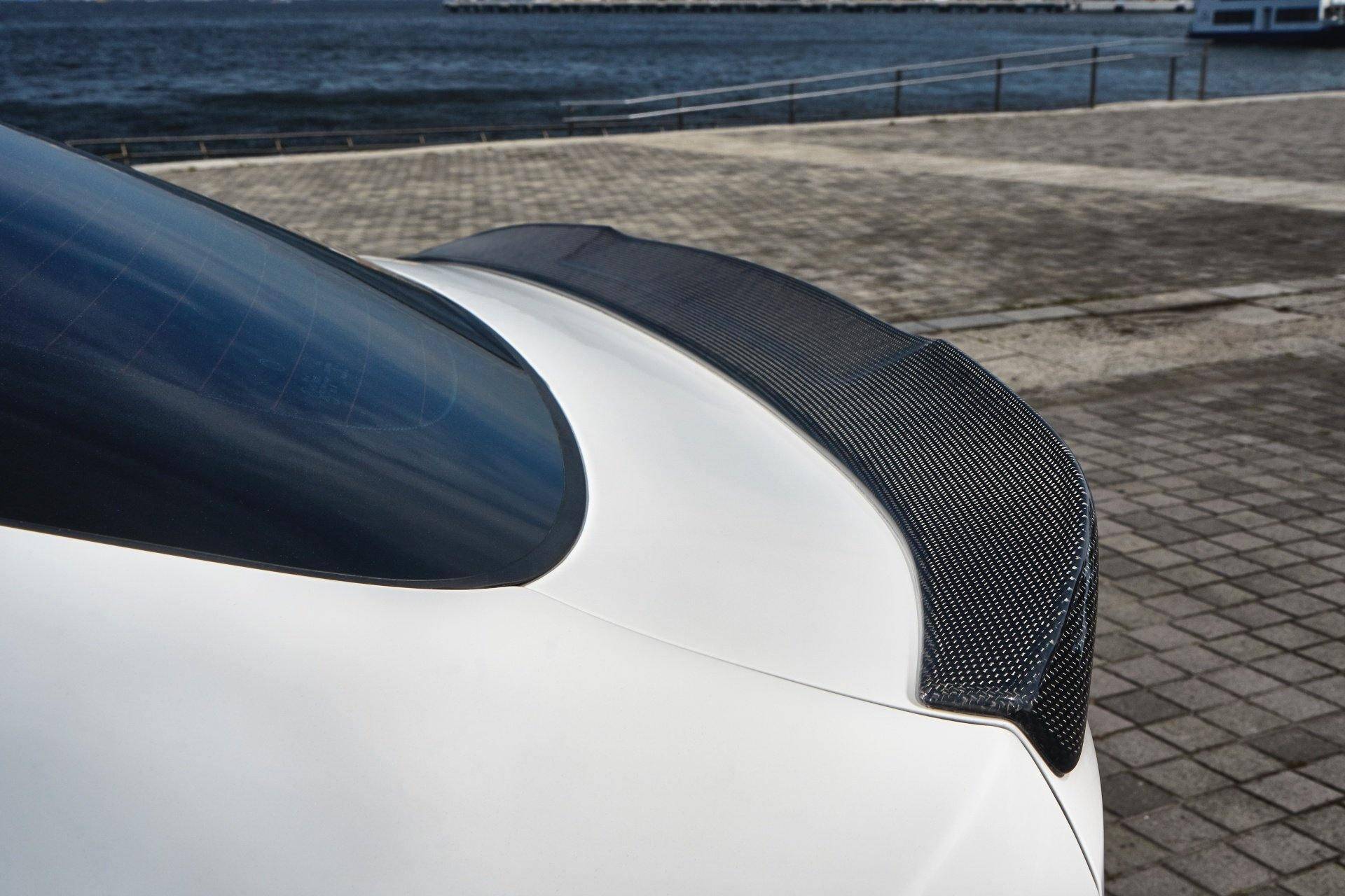 3DDesign Carbon Fibre Trunk Spoiler for BMW X4 (2018+, G02), Rear Spoilers, 3DDesign - AUTOID | Premium Automotive Accessories