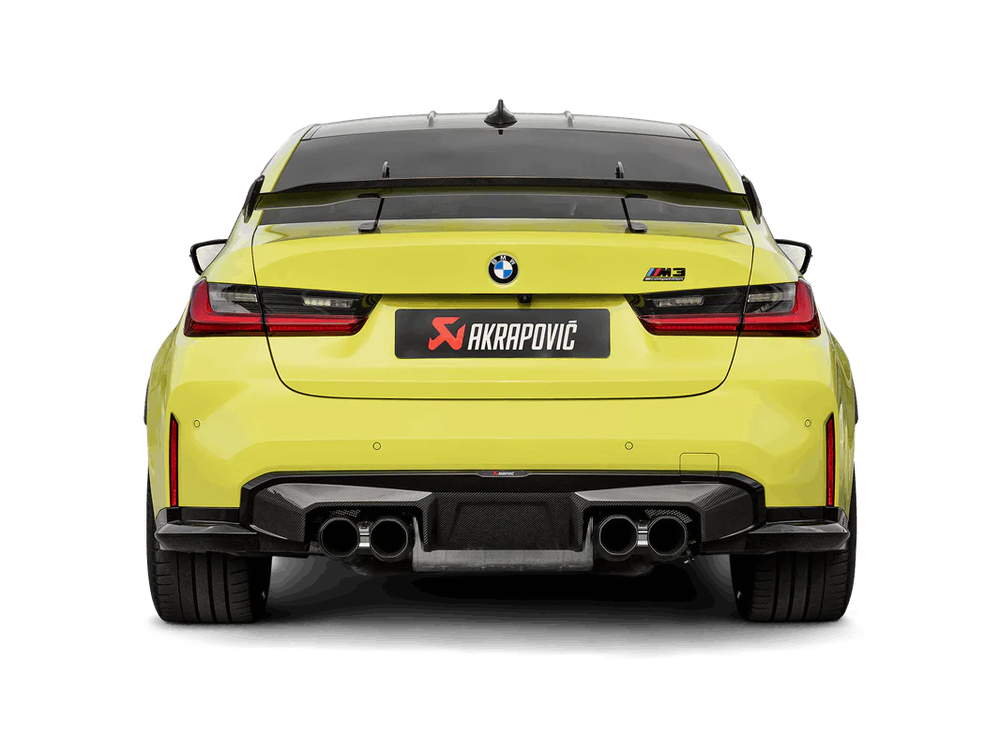 Akrapovic BMW M2 G87, M3 G80, M4 G82 & M Sport Carbon Fibre Rear Wing by Akrapovic Rear Wings AUTOID®