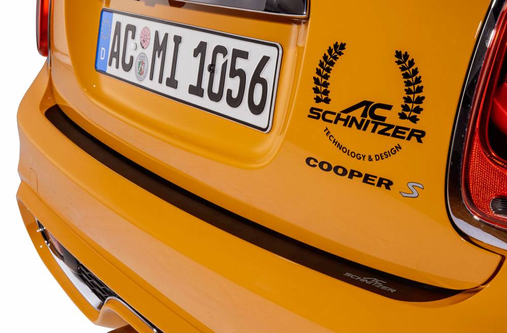 AC Schnitzer Rear Skirt Protective Film For Mini F56 Cooper Se