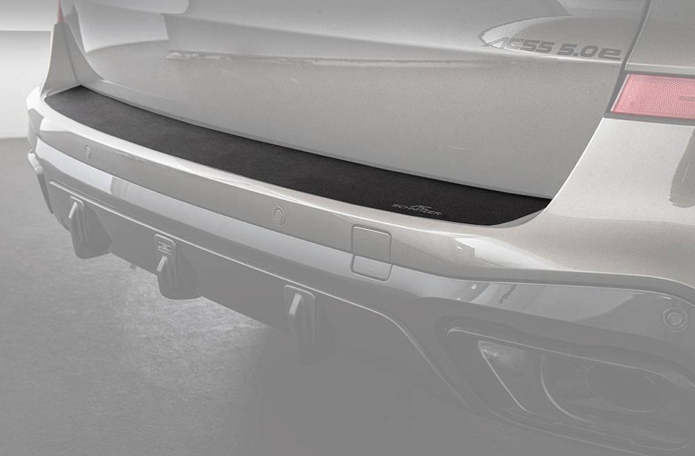 AC Schnitzer Rear Skirt Protective Film For BMW X5 G05 Lci With M Aerodynmics Package