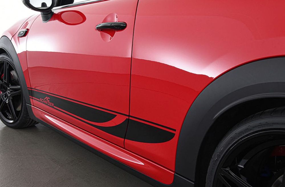 AC Schnitzer Decal Set For Mini F56