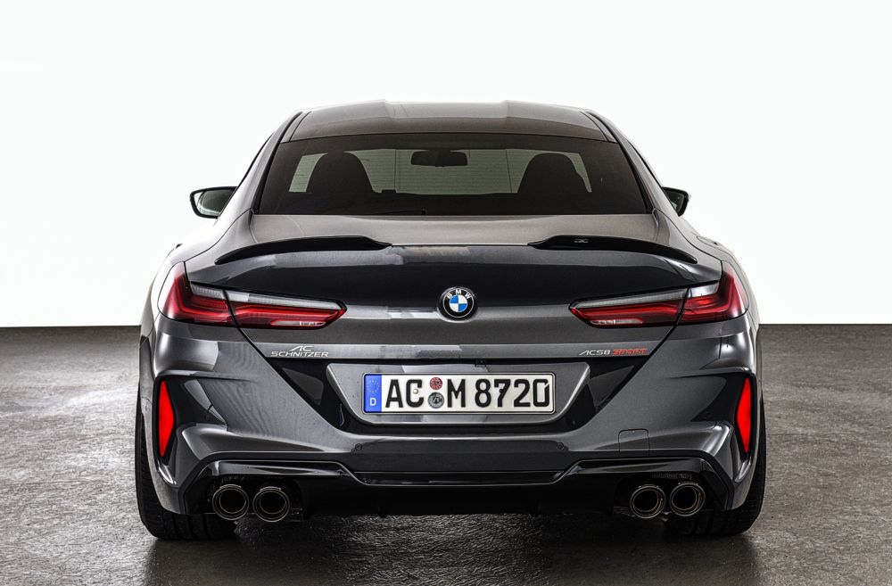 AC Schnitzer Rear Spoiler For BMW M8 F93