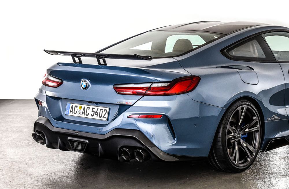 AC Schnitzer Racing Carbon Rearwing For BMW M8 F92 Coup