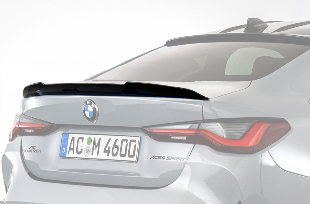 AC Schnitzer Carbon Rear Spoiler For BMW 4 Series G22 Coup