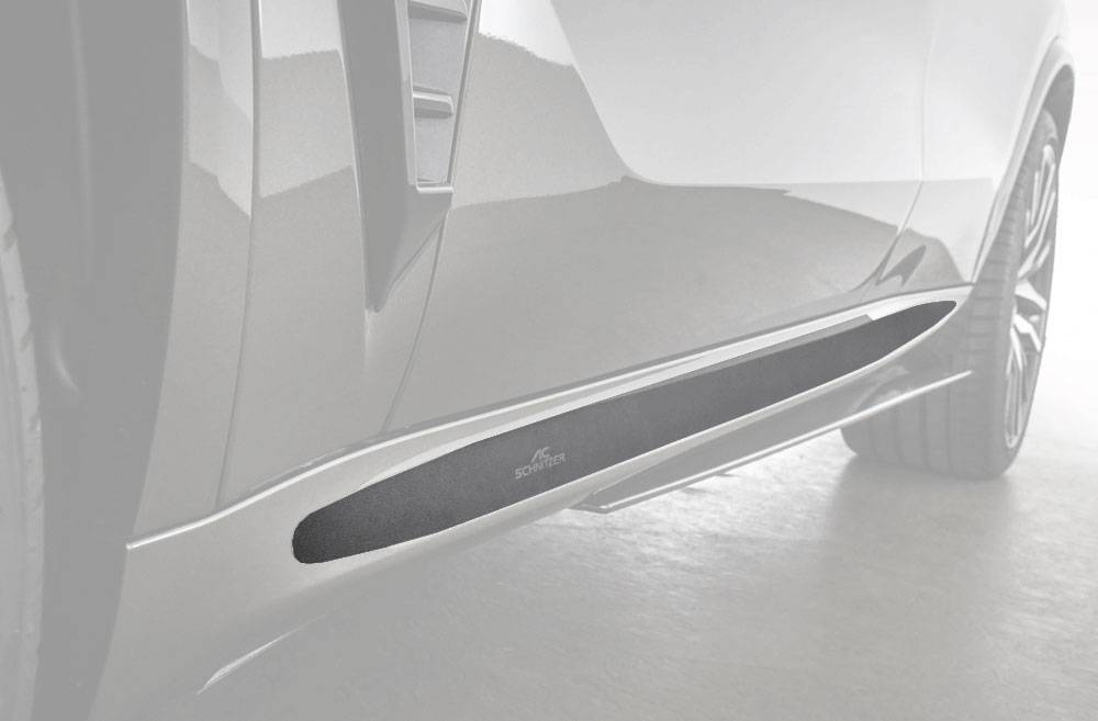 AC Schnitzer Side Skirt Protective Film For BMW X5 G05 Lci With M Aerodynmics Package