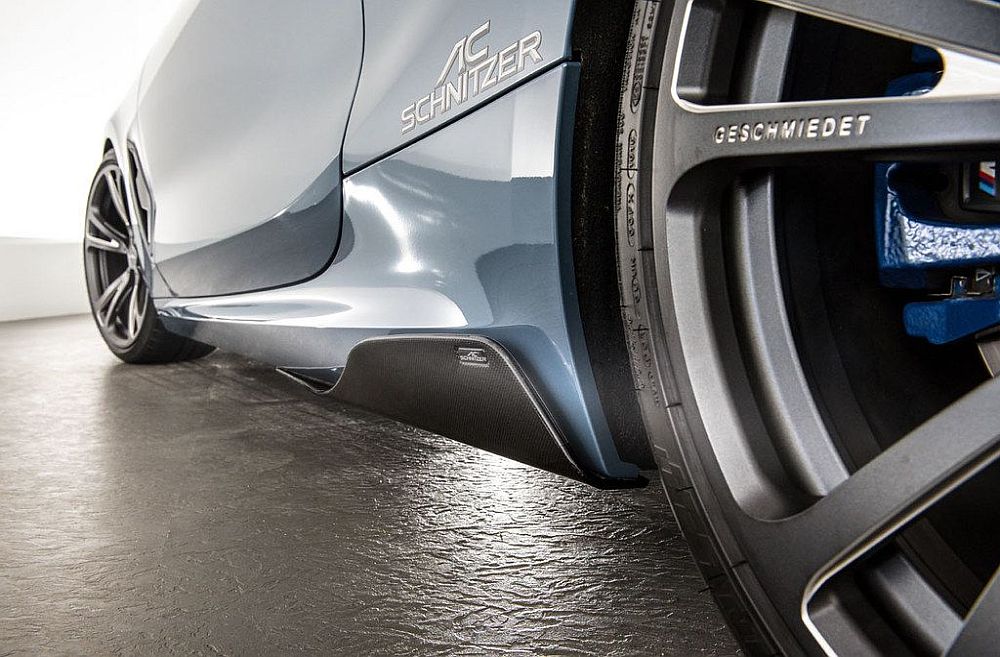AC Schnitzer Carbon Side Skirts For BMW M8 Series F91/F92