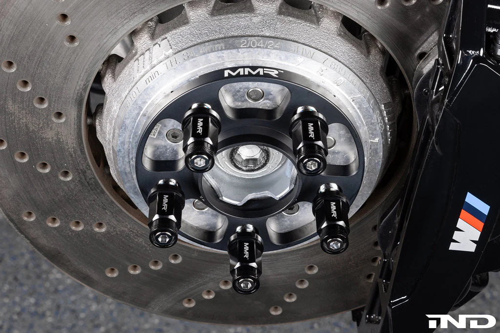 MMX Performance Wheel Spacer Kit – BMW & Supra 5x112