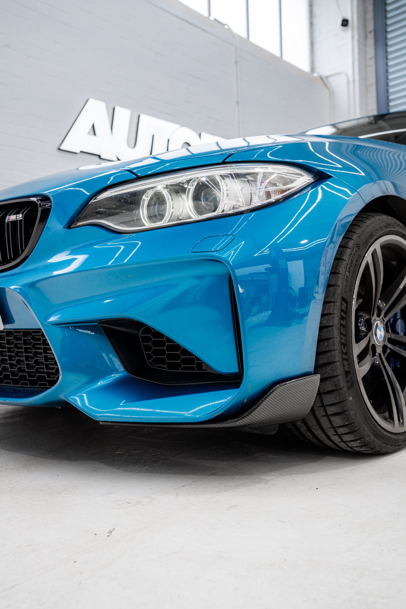 FORM Industries BMW M2 F87 Carbon Fibre Front Blades by FORM (2015-2018) Front Lips & Splitters AUTOID®