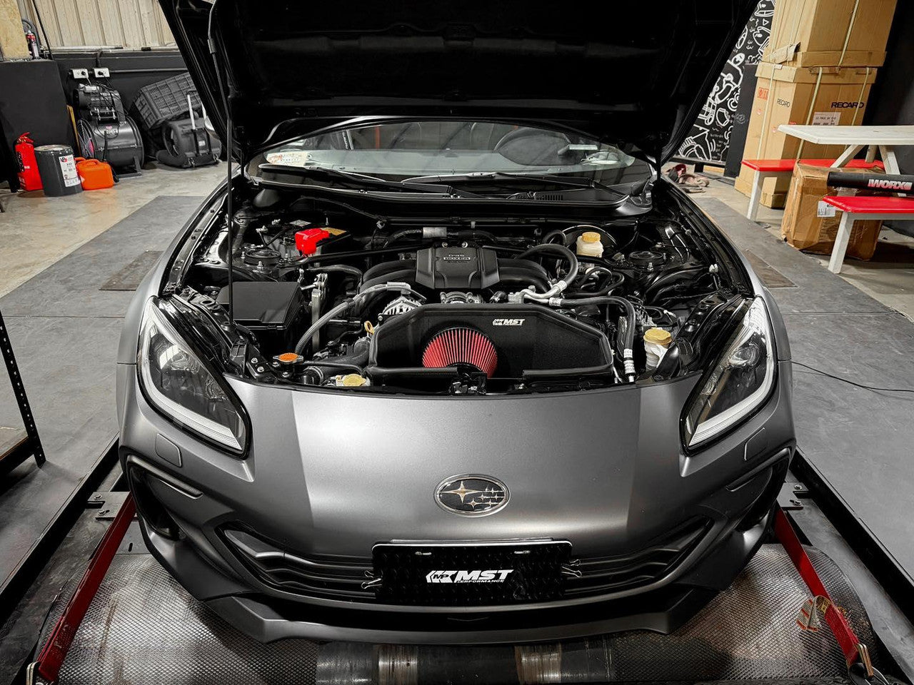 Toyota GR86 & Subaru BRZ Induction Kit by MST Performance (2021+)