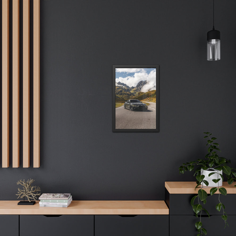 AUTOID ADRO M4 Framed Poster Poster AUTOID