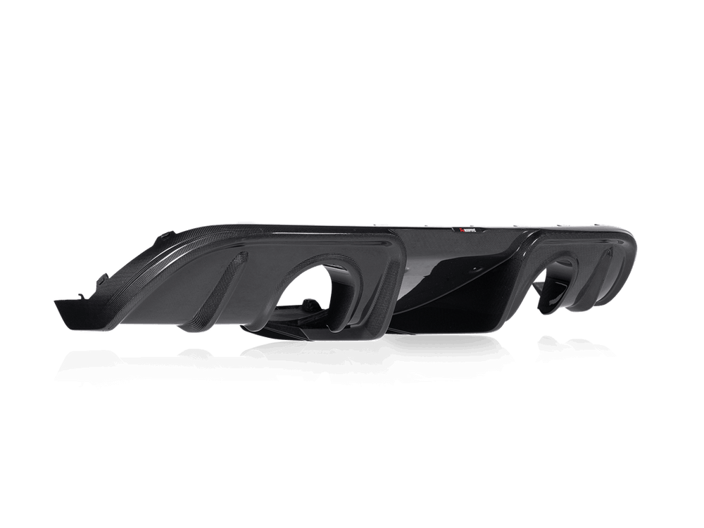 Akrapovic Porsche 718 Cayman GT4 & Spyder Carbon Fibre Rear Diffuser by Akrapovic Rear Diffusers AUTOID®